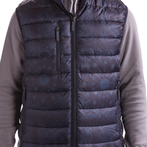 SwingJuice Golf Bandana Men's Packable Puffer Vest