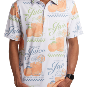 SwingJuice Golf All Natural Men's Polo
