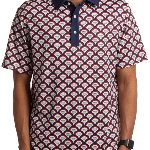 SwingJuice Golf American Mod Men's Polo