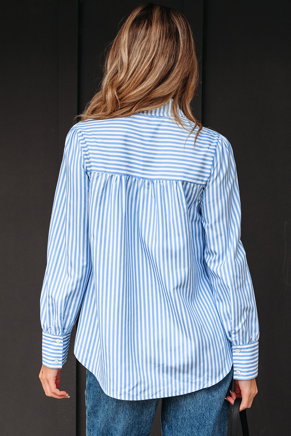 Emersyn Stripe Long Sleeve Top by Threaded Pear - Image 2
