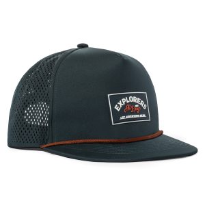 LITTLE RAD THINGS BOY'S WATERPROOF LRT EXPLORER SNAPBACK HAT