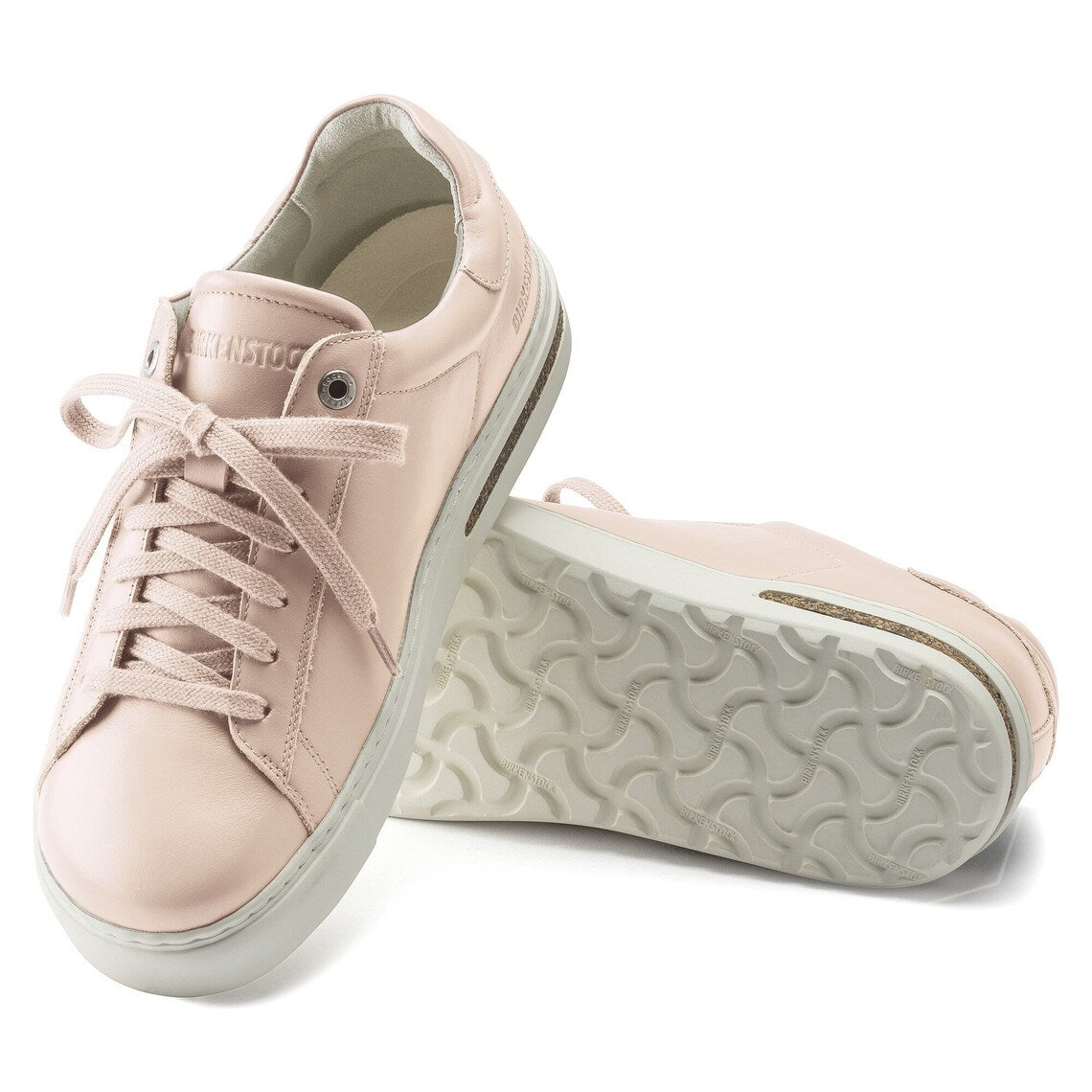 Birkenstock Bend Low Leather Light Rose - Image 2