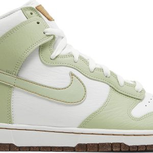 Nike Men's Dunk Hi Retro Se 'Inspected By Swoosh Honeydew' - Dq7680-300