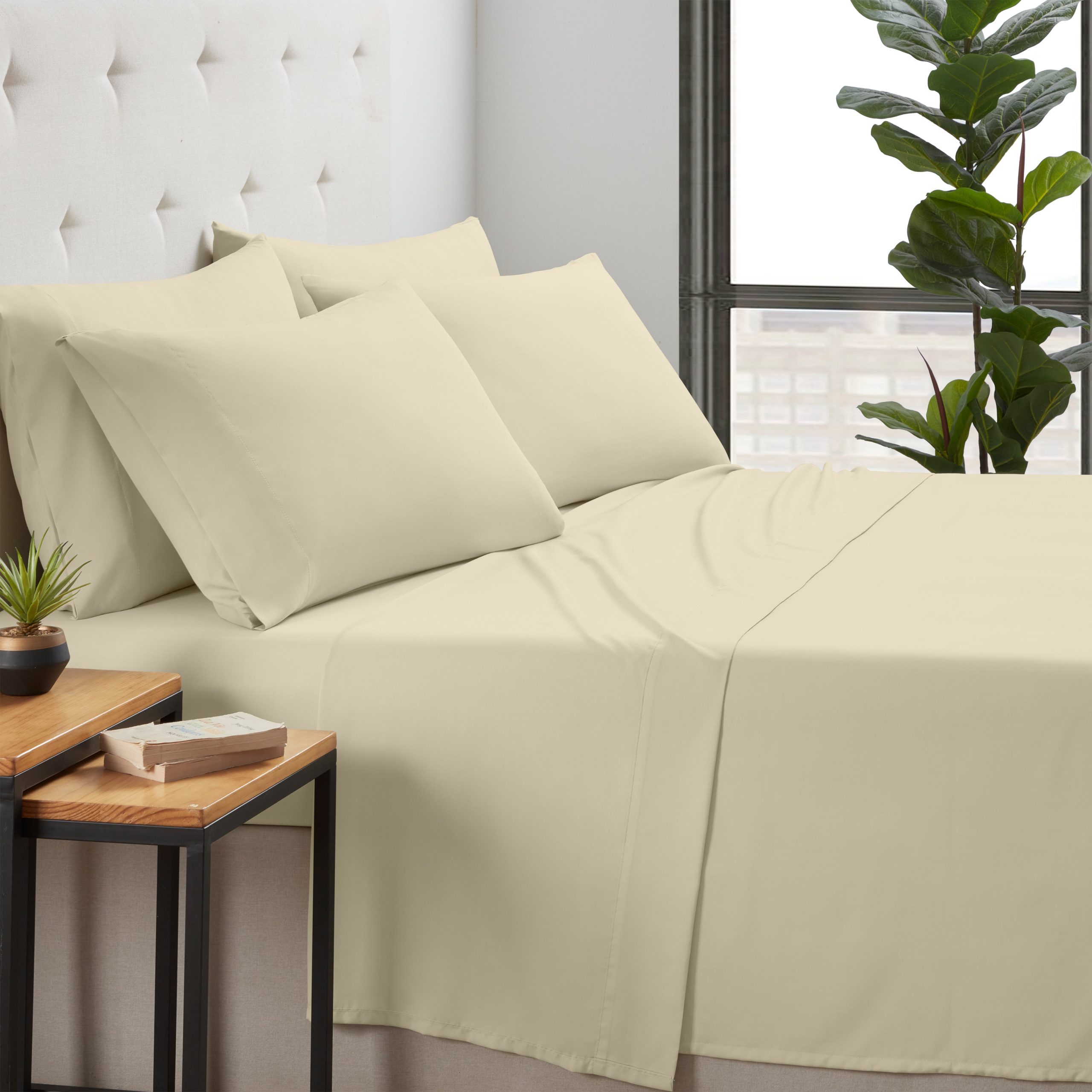 Kathy Ireland 6 Piece Bamboo Cooling Sheet Set - Image 11