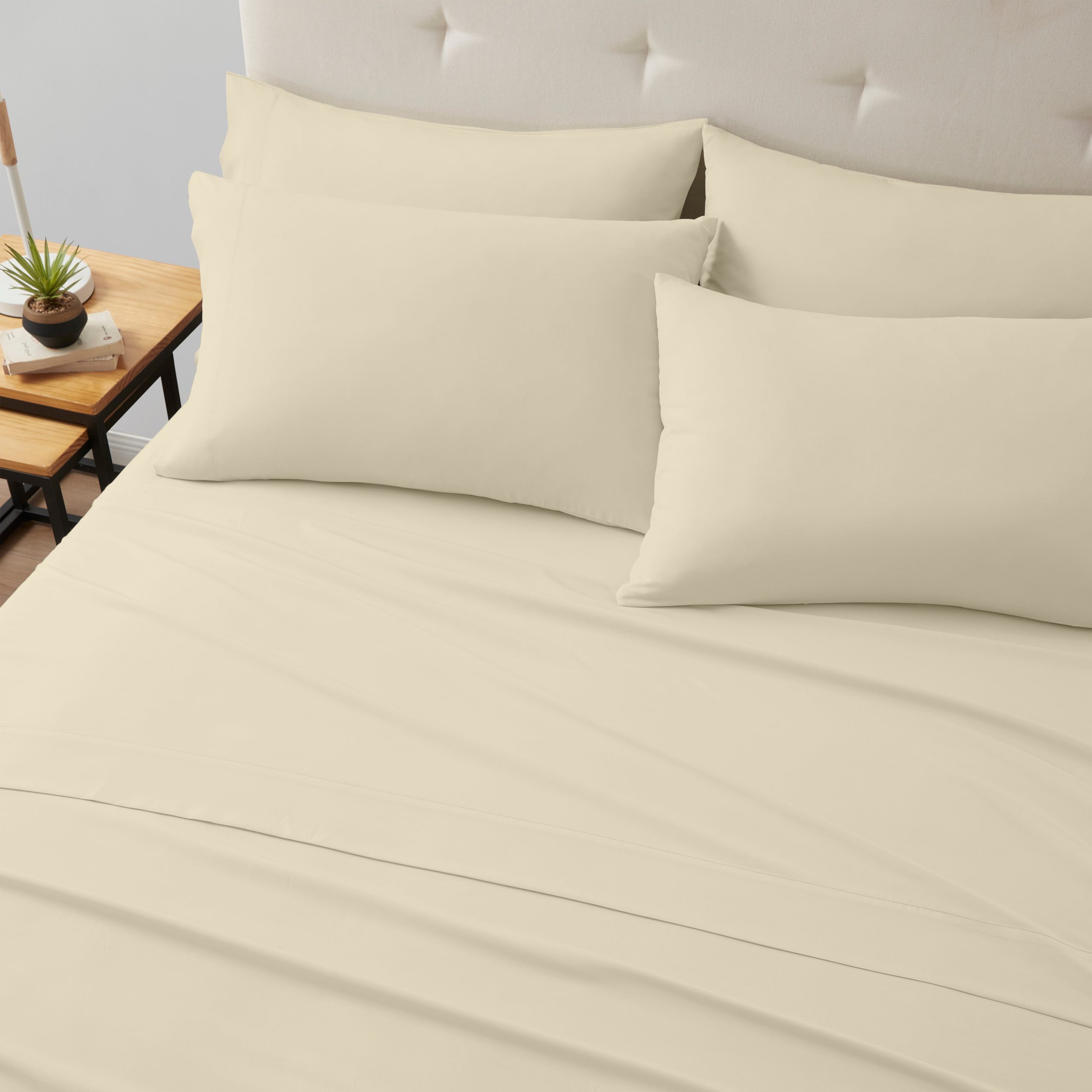 Kathy Ireland 6 Piece Bamboo Cooling Sheet Set - Image 12