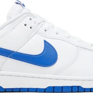 Nike Men's Dunk Low 'White Hyper Royal' - Dv0831-104