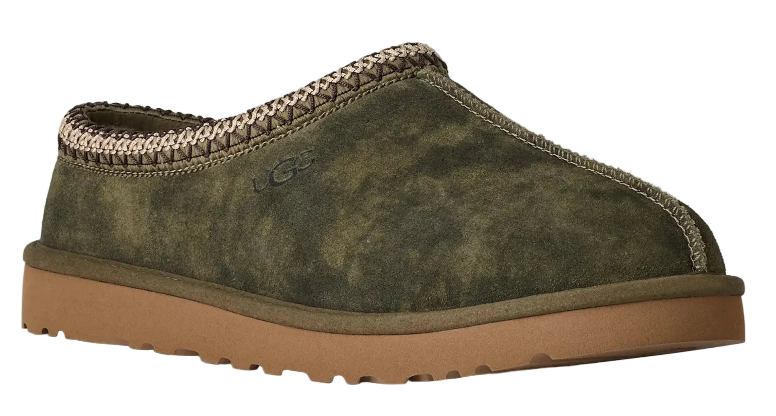 Ugg Men's Tasman Baxter Slipper 'Burnt Olive' - 1173810-Btol - Image 2