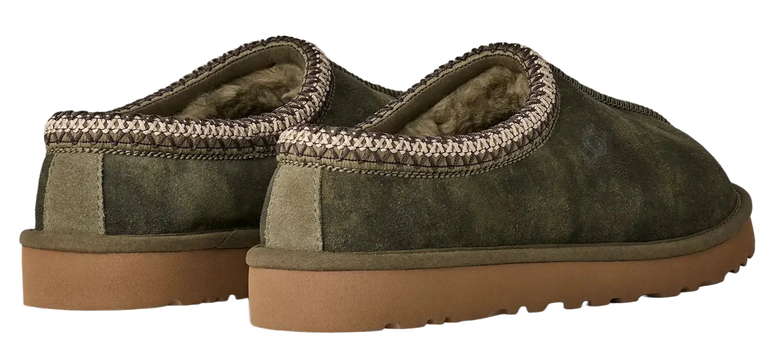 Ugg Men's Tasman Baxter Slipper 'Burnt Olive' - 1173810-Btol - Image 4