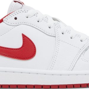 Air Jordan Men's Retro 1 Low Og 'University Red' - Cz0790-161