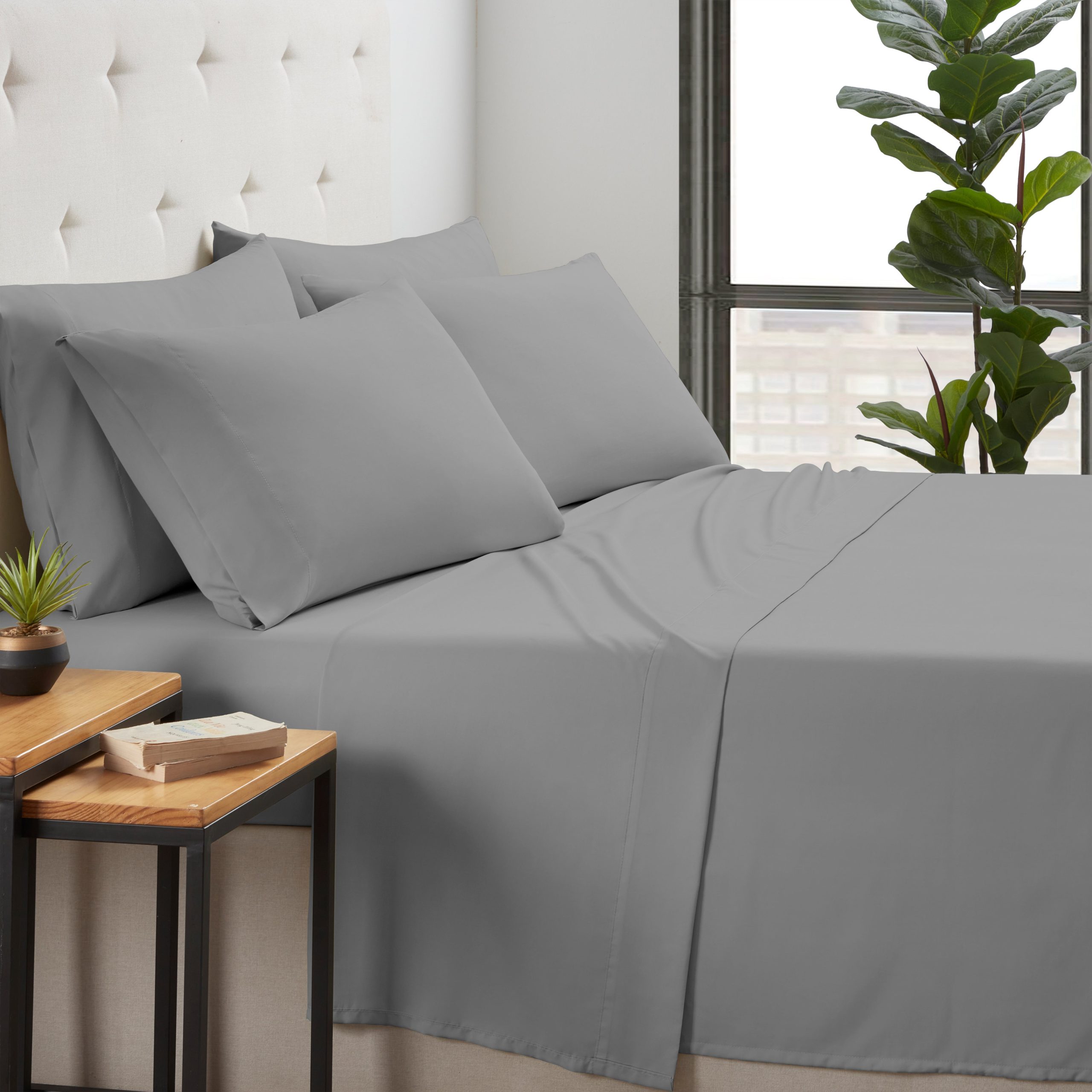 Kathy Ireland 6 Piece Bamboo Cooling Sheet Set - Image 24