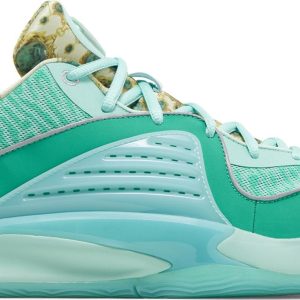 Nike Men's Kd16 Wanda - Mint Foam/Metallic Silver-Emerald Rise - Dv2917-301
