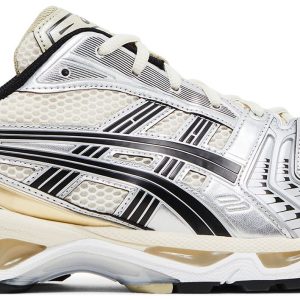 Asics Unisex Gel-Kayano 14 'Birch Pure Silver' - 1203A537-200