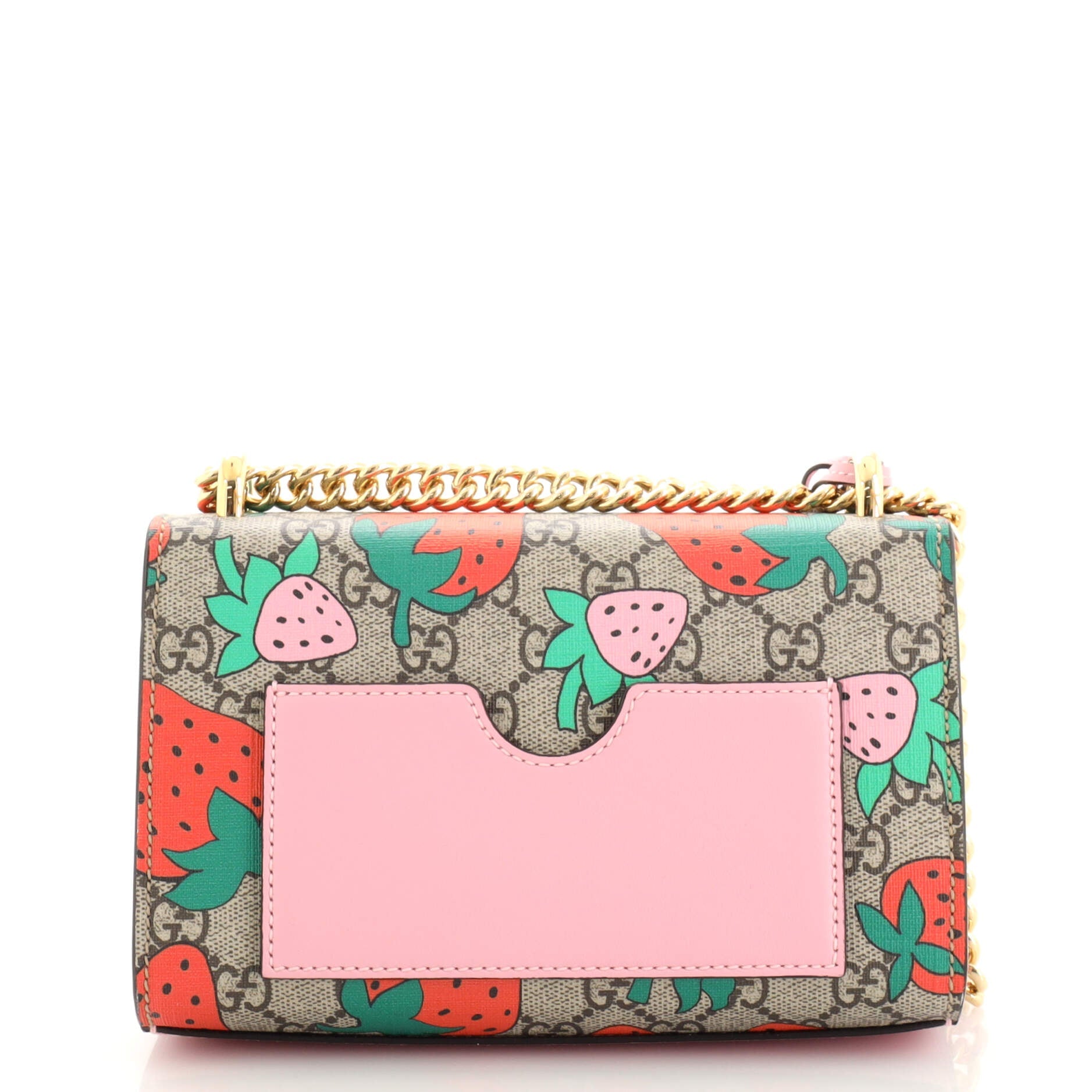 Gucci Padlock Shoulder Bag Printed GG Coated Canvas Small - Image 4