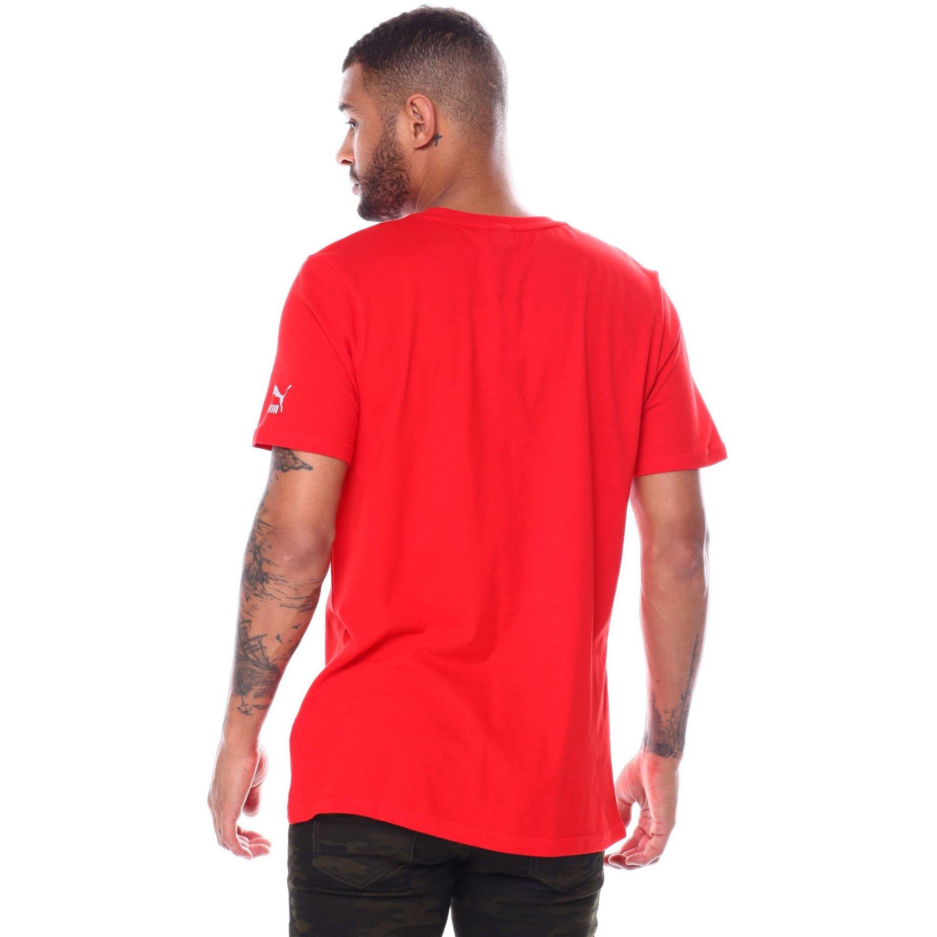 Puma Men's X Nasa Space Agency Tee - 597134-11 - Image 3