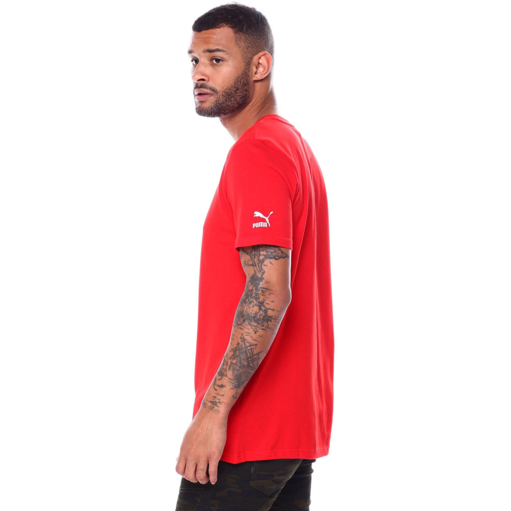 Puma Men's X Nasa Space Agency Tee - 597134-11 - Image 5