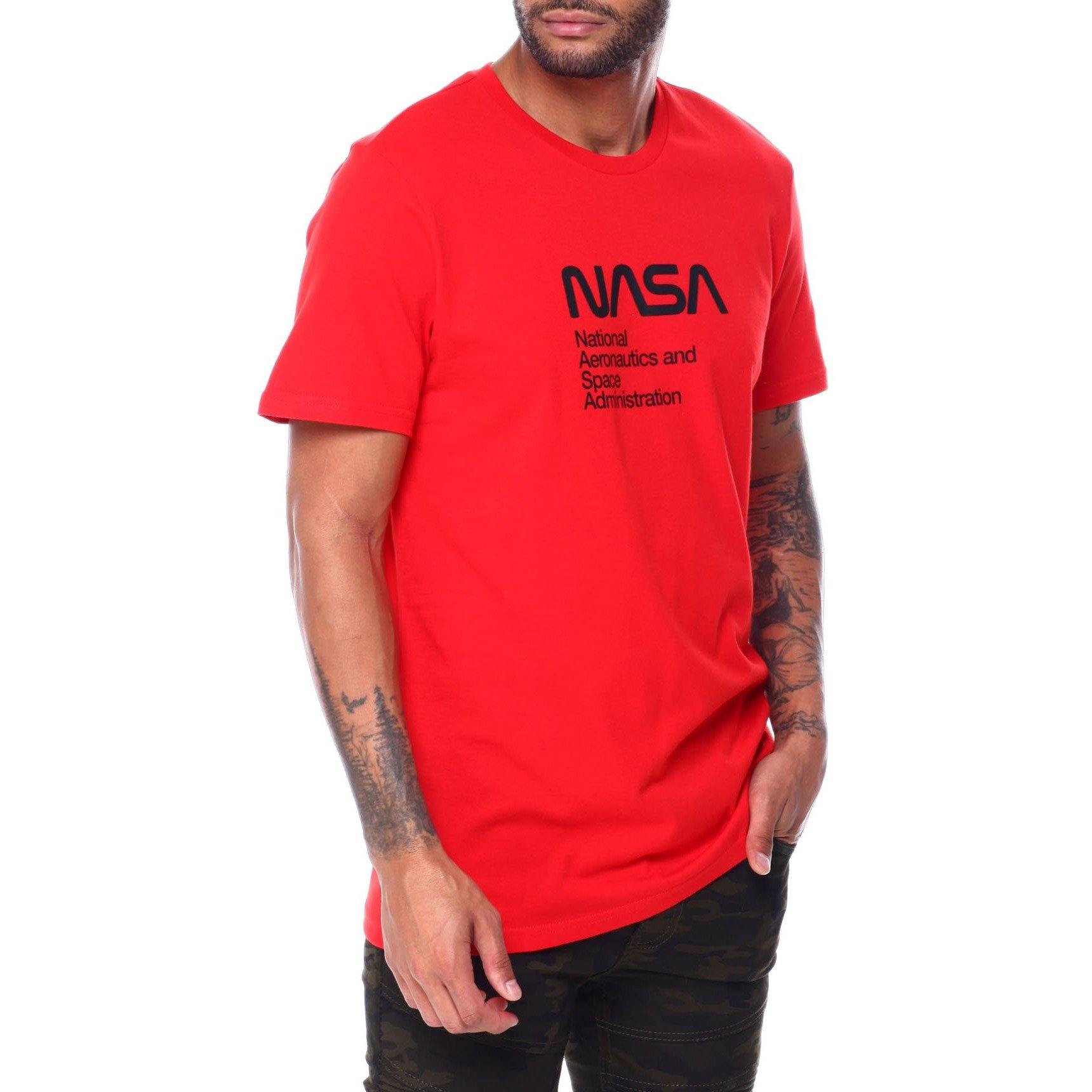 Puma Men's X Nasa Space Agency Tee - 597134-11 - Image 2