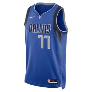 Nike Men's Nba Mavericks 'Doncic 77' 22/23 Icon Edition Swingman Jersey - Dn2002-480