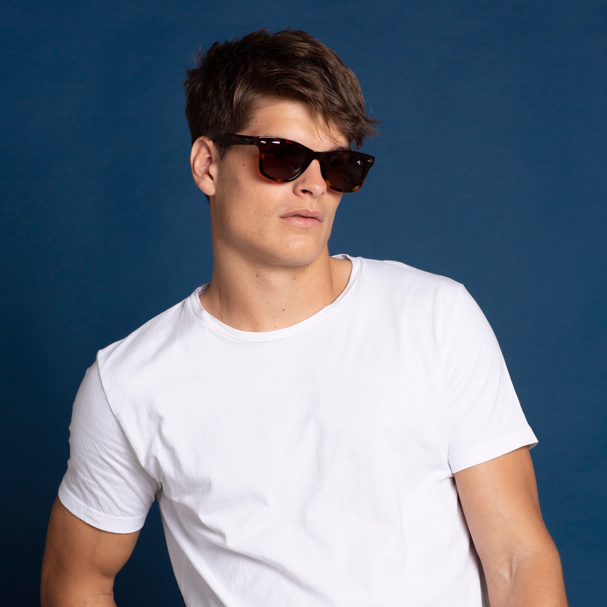 Biscayners Heather Tortoise Sunglasses - Image 3