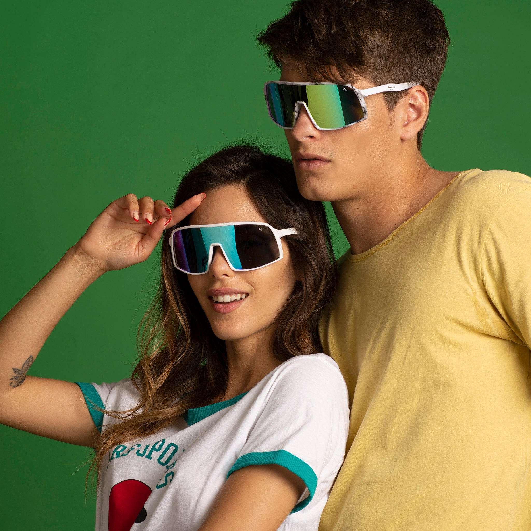 Biscayners Harbor Camouflage Sunglasses - Image 4