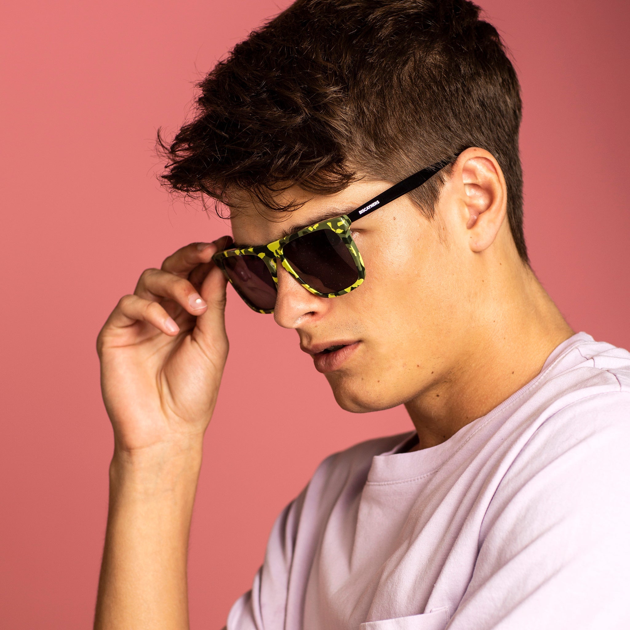 Biscayners Grapetree Camo Men's Sunglasses - Image 3