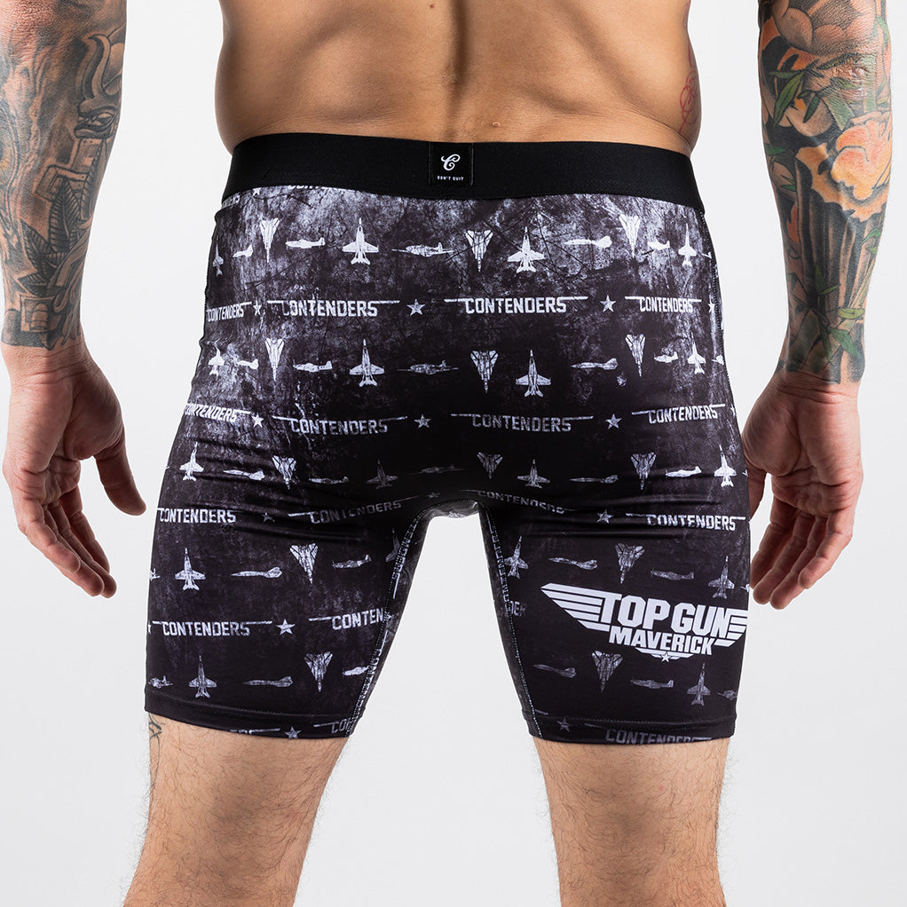 Contenders Clothing Top Gun: Maverick Grunge Brief - Image 5