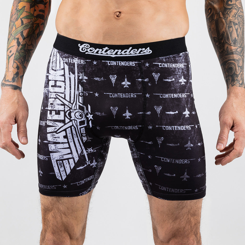 Contenders Clothing Top Gun: Maverick Grunge Brief - Image 4
