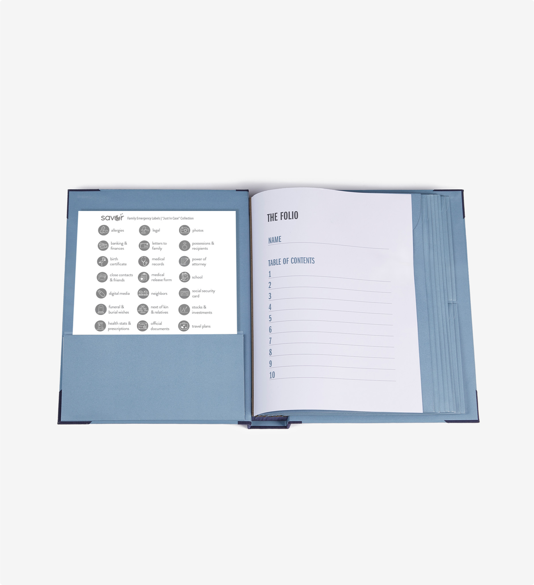 Savor The Folio? Document Organizer - Image 4