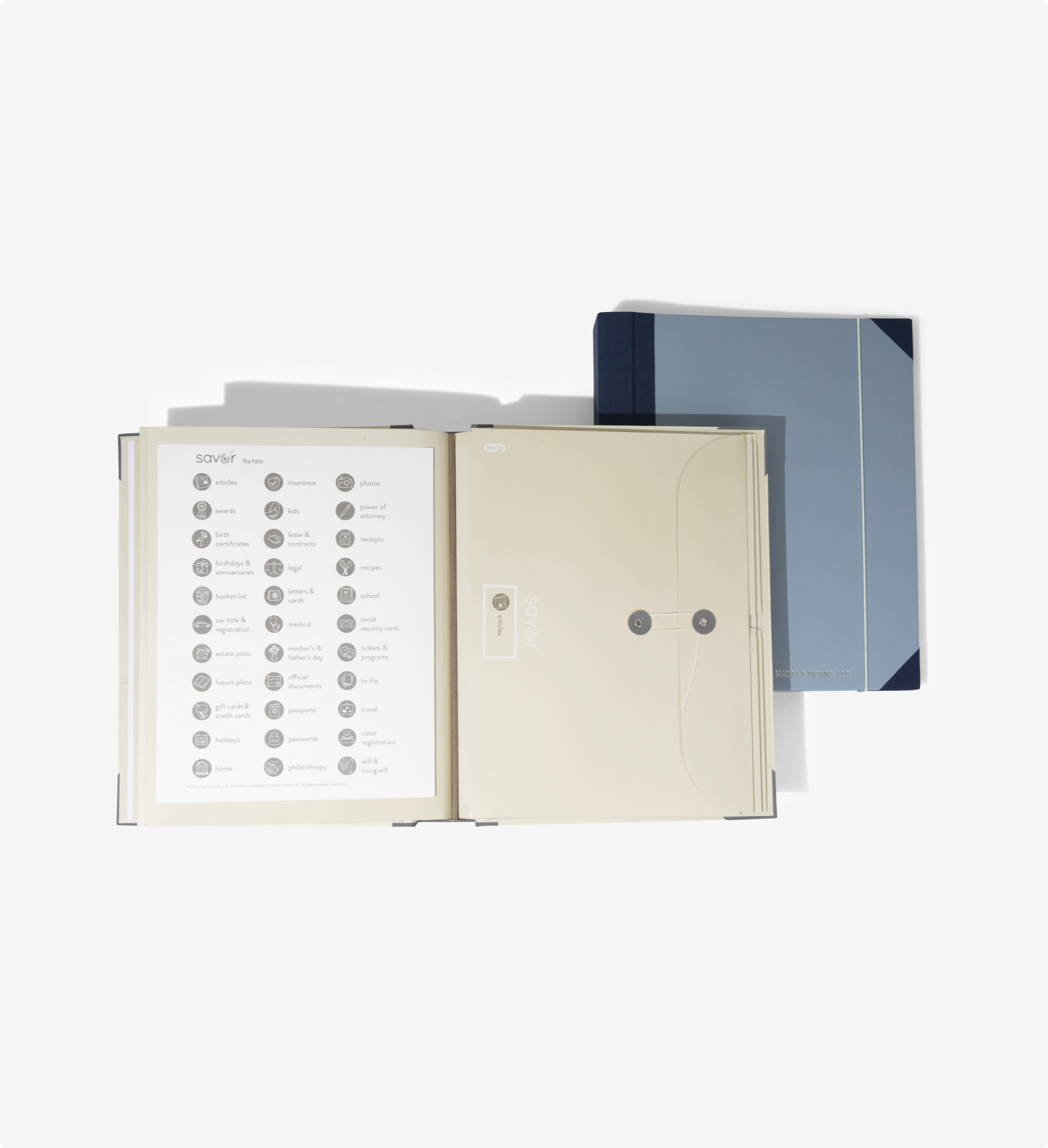 Savor The Folio? Document Organizer - Image 7