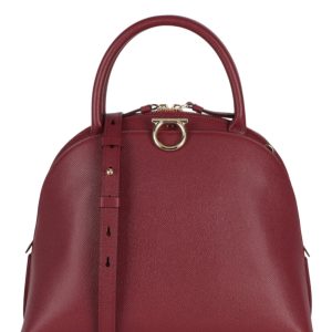 Ferragamo Gancini Medium Top Handle Bag