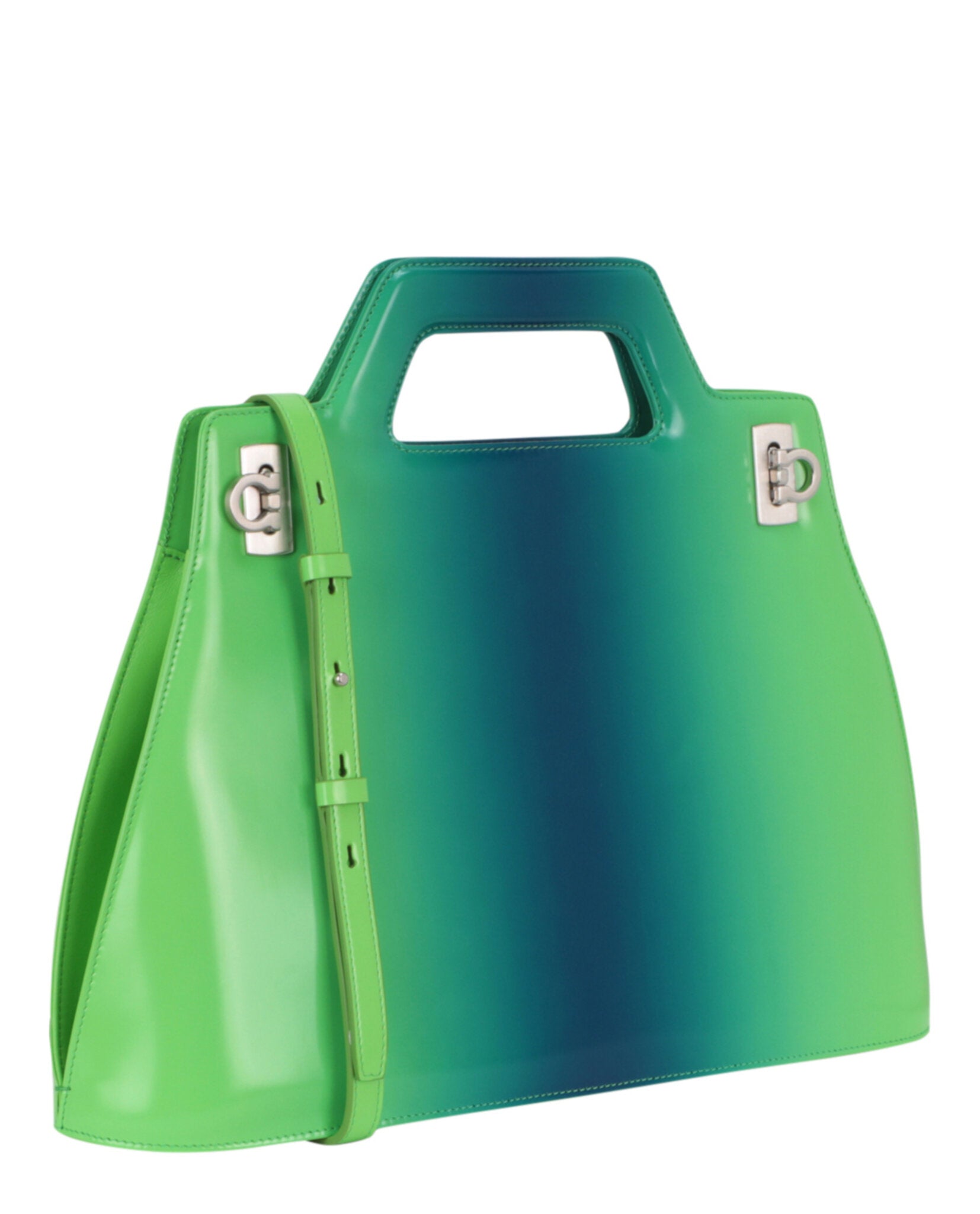 Ferragamo Large Wanda Top Handle Bag - Image 2