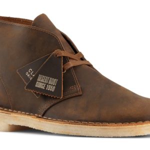 Clarks Men's Desert Boot 'Beeswax'