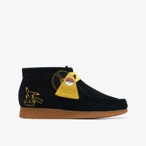 Clarks Youth Wallabee Mist O