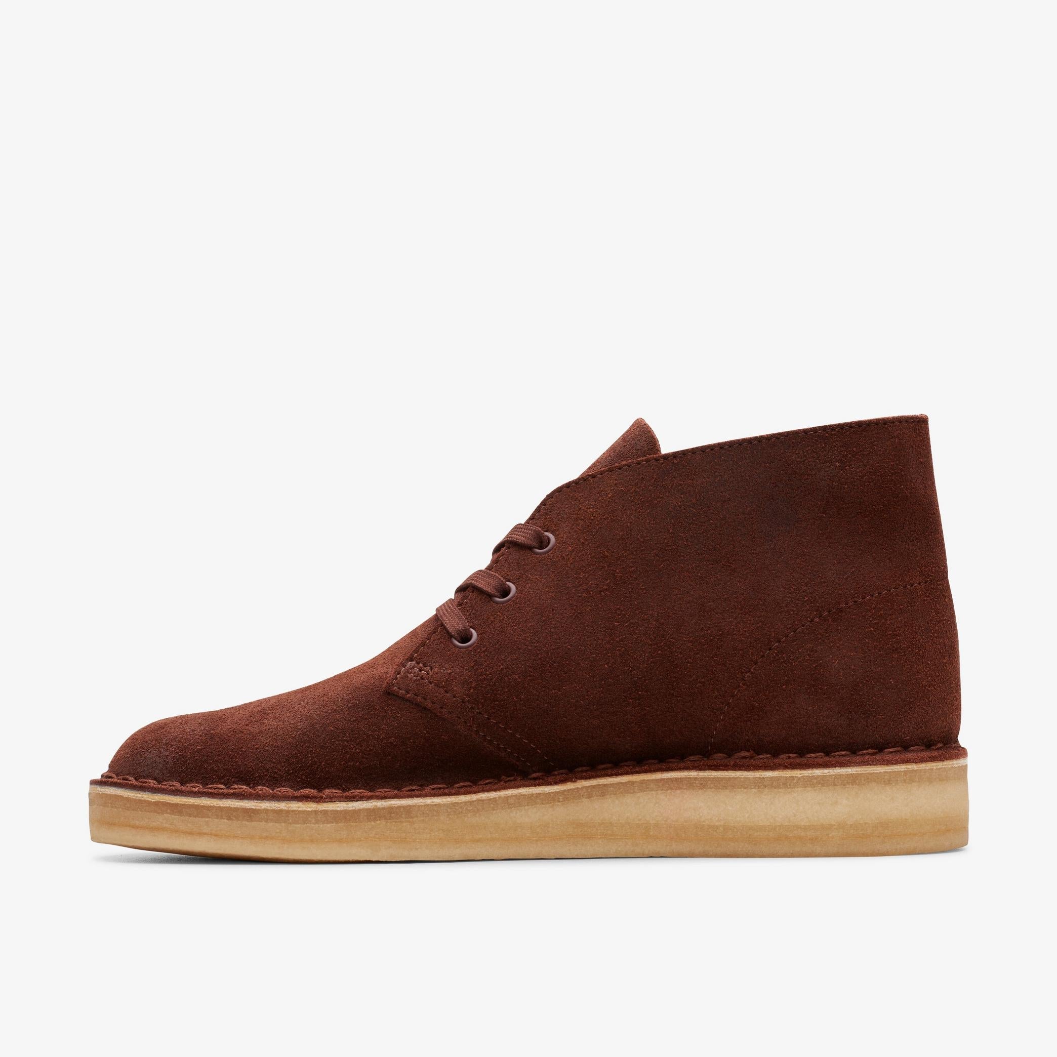 Clarks Men's Desert Coal - British Tan - Image 2