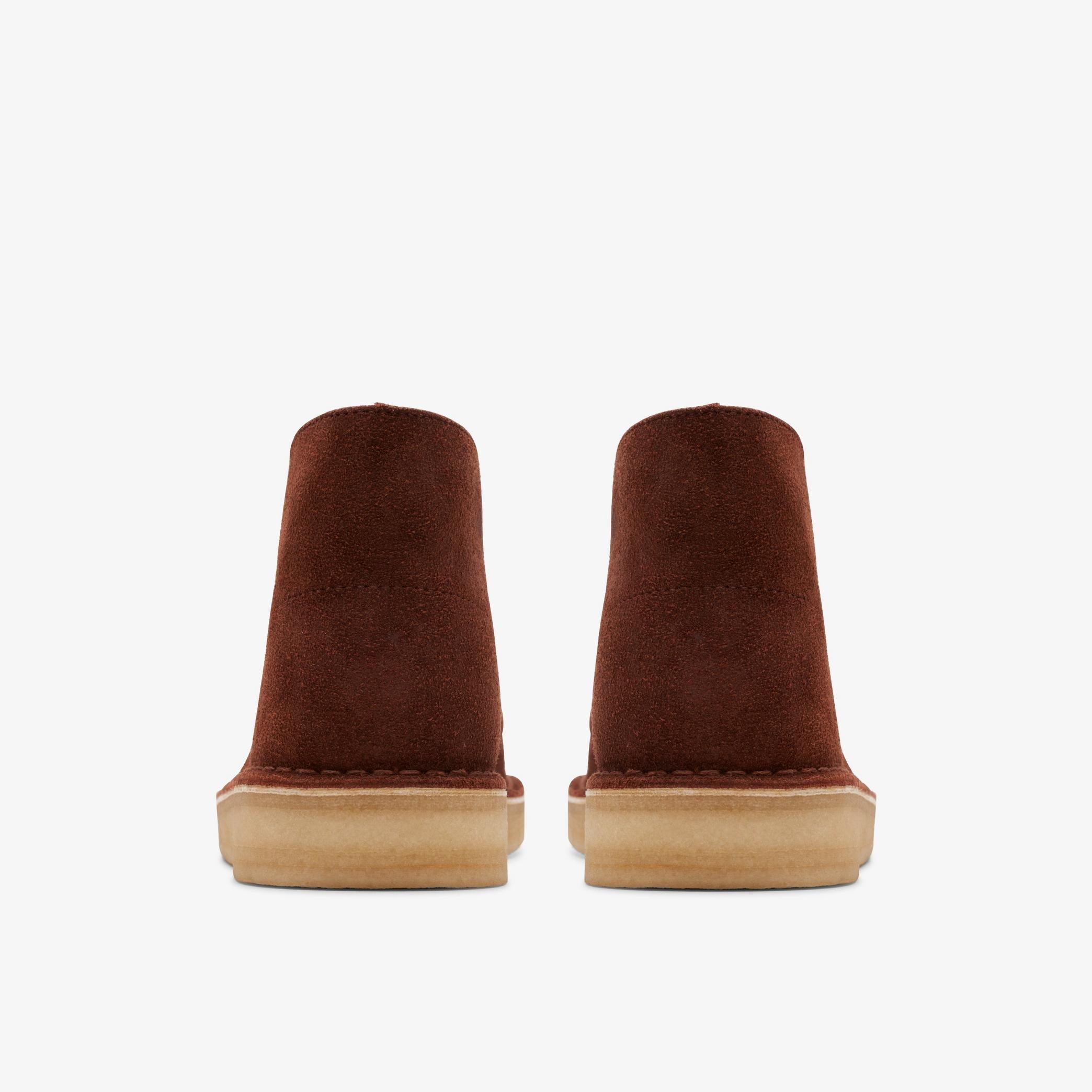 Clarks Men's Desert Coal - British Tan - Image 4