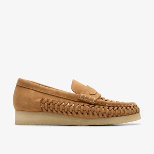 Clarks Women's WB Loafer Weave
