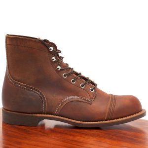 Red Wing Shoes Men's Red Wing Iron Ranger - Copper - 8085