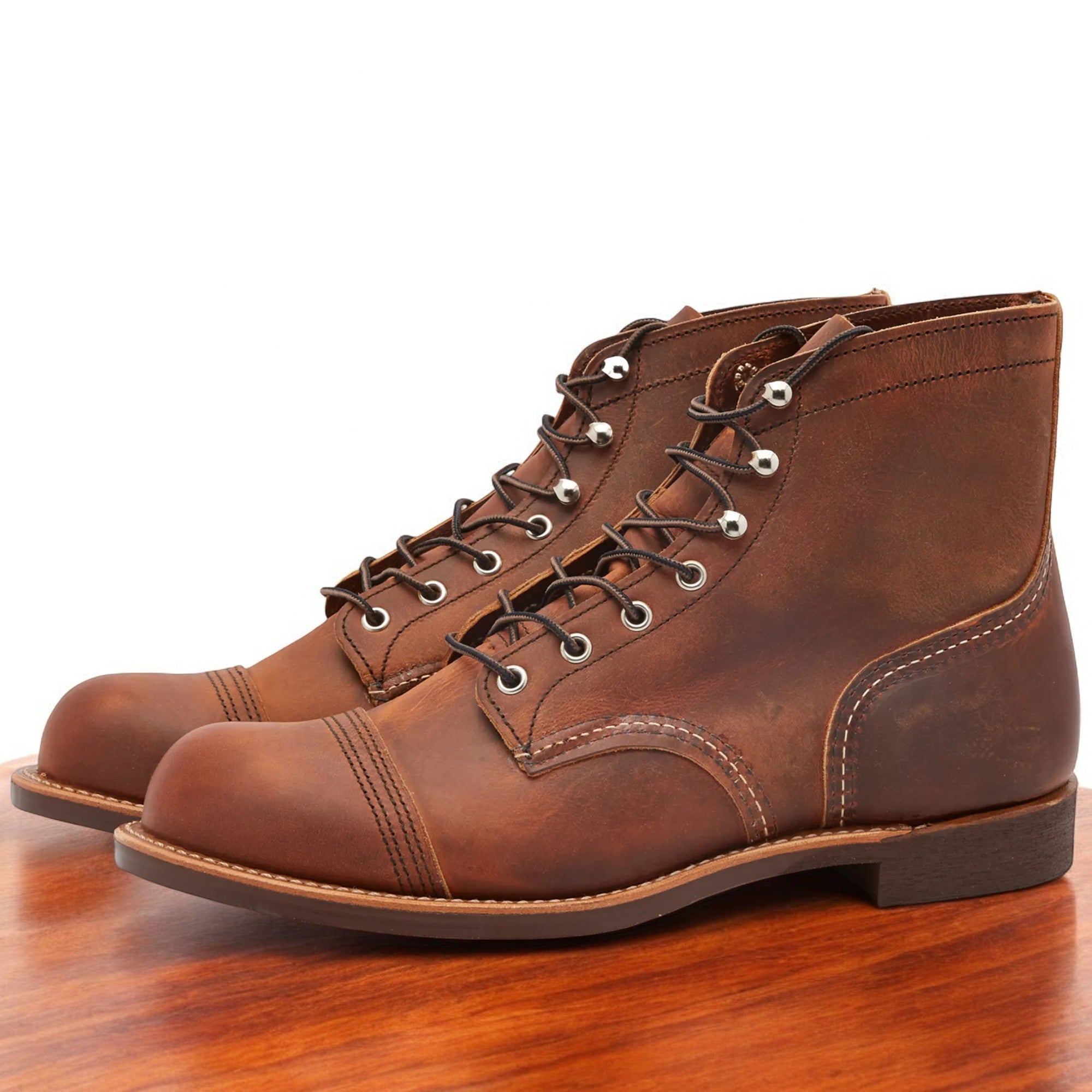 Red Wing Shoes Men's Red Wing Iron Ranger - Copper - 8085 - Image 2