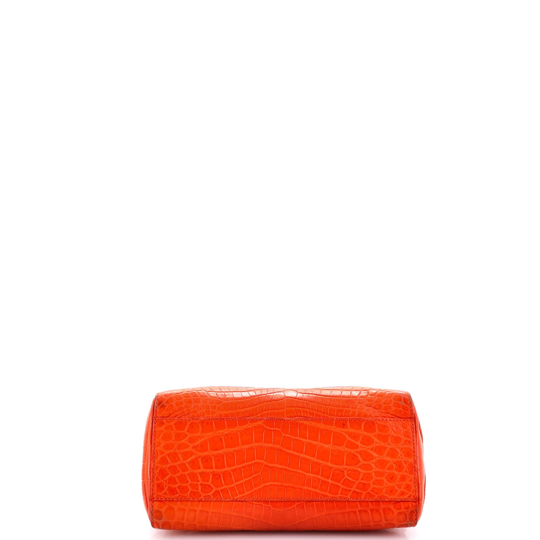 Pre-Loved Fendi Peekaboo Bag Crocodile Mini - Image 4