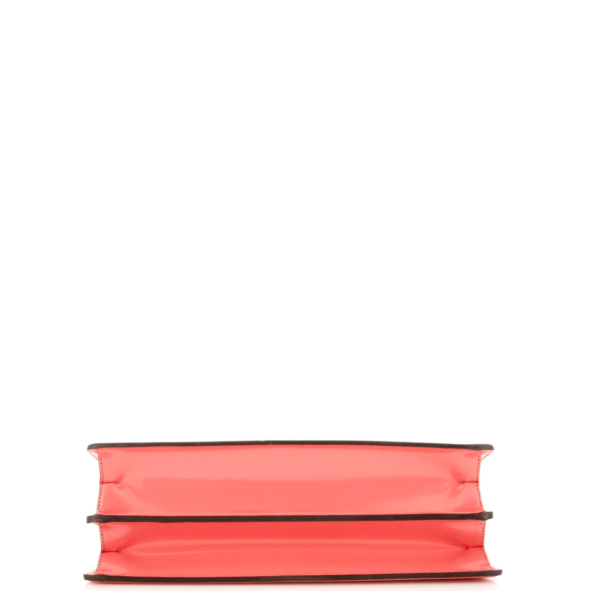 Pre-Loved Fendi Peekaboo Cut Bag Leather Medium - Image 4