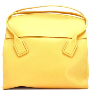 Pre-Loved Bottega Veneta Arco Flap Shopper Tote Smooth Leather XL