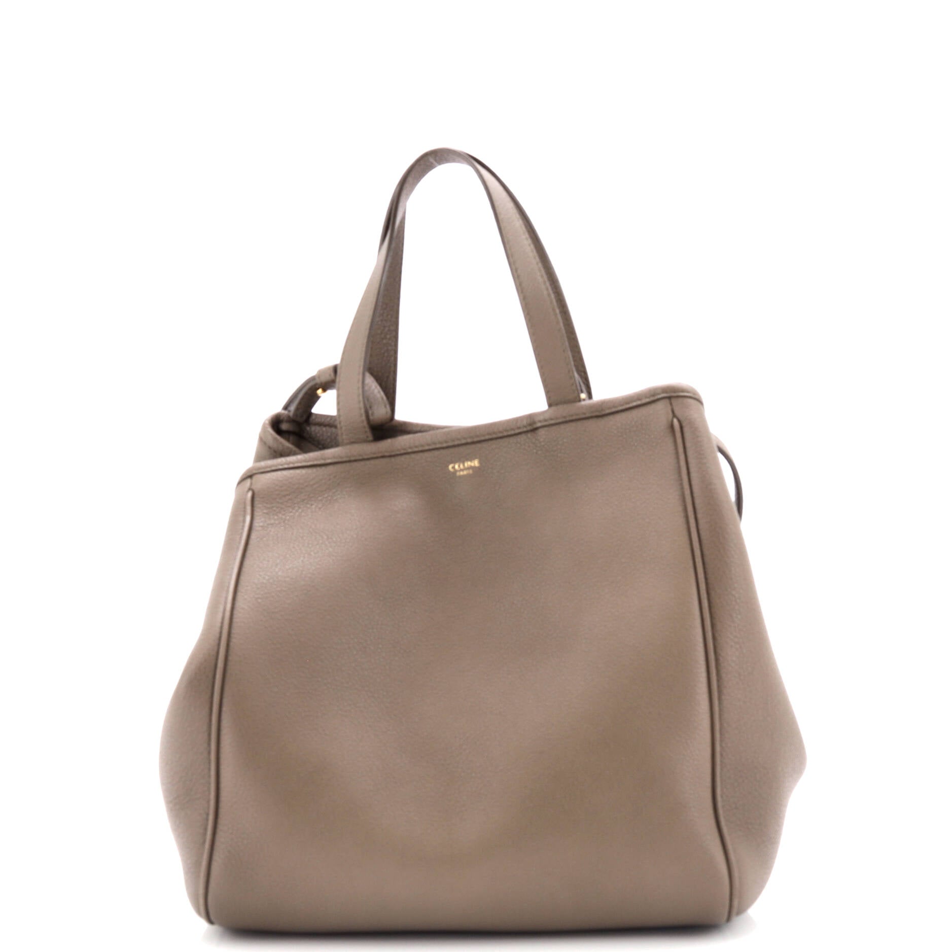 Pre-Loved Celine Folded Cabas Leather Small