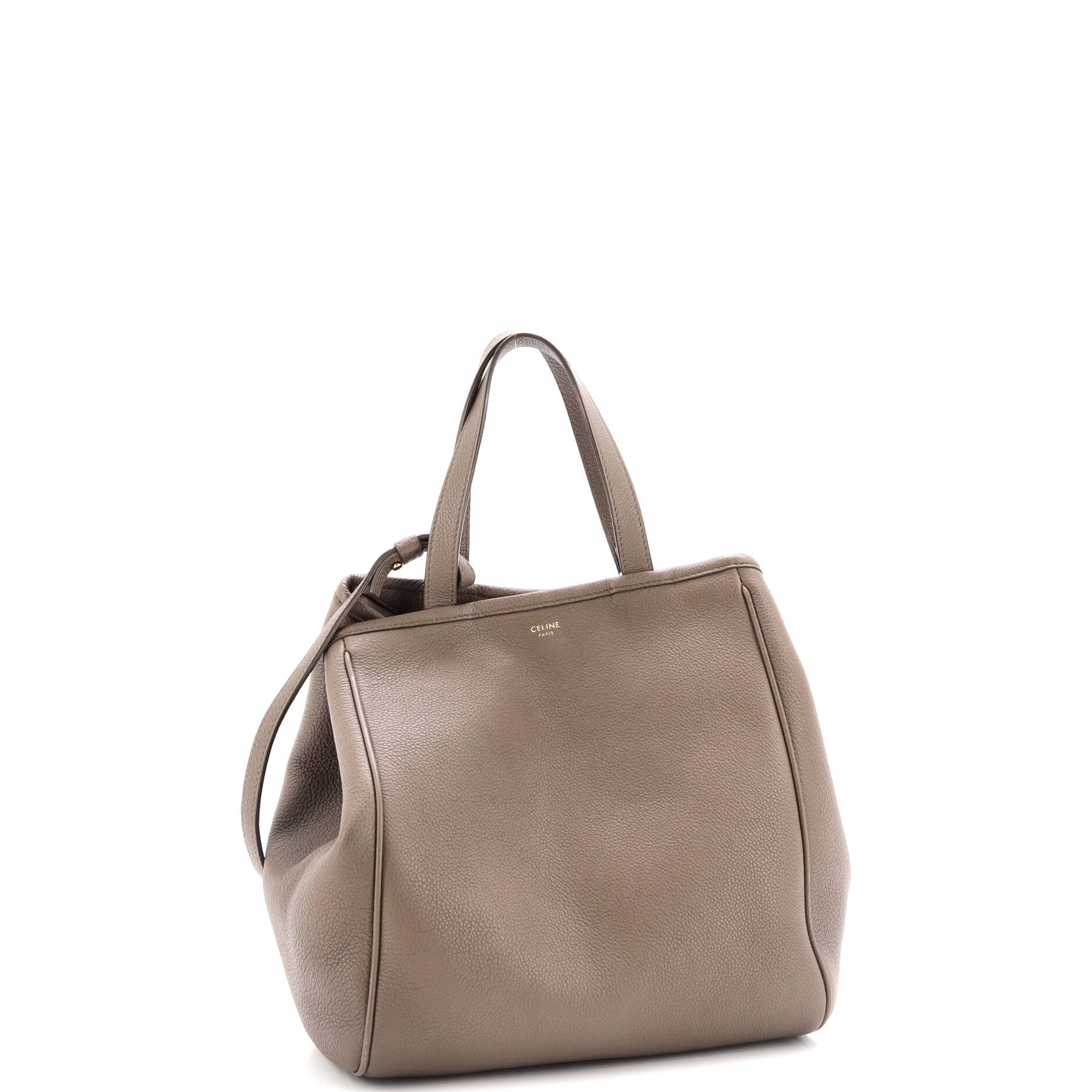 Pre-Loved Celine Folded Cabas Leather Small - Image 2