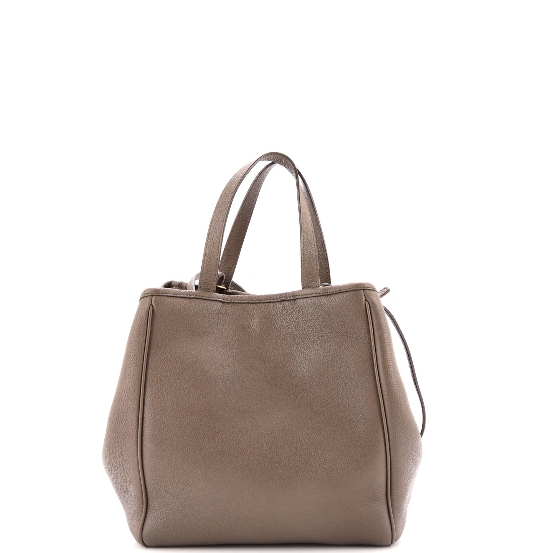 Pre-Loved Celine Folded Cabas Leather Small - Image 3
