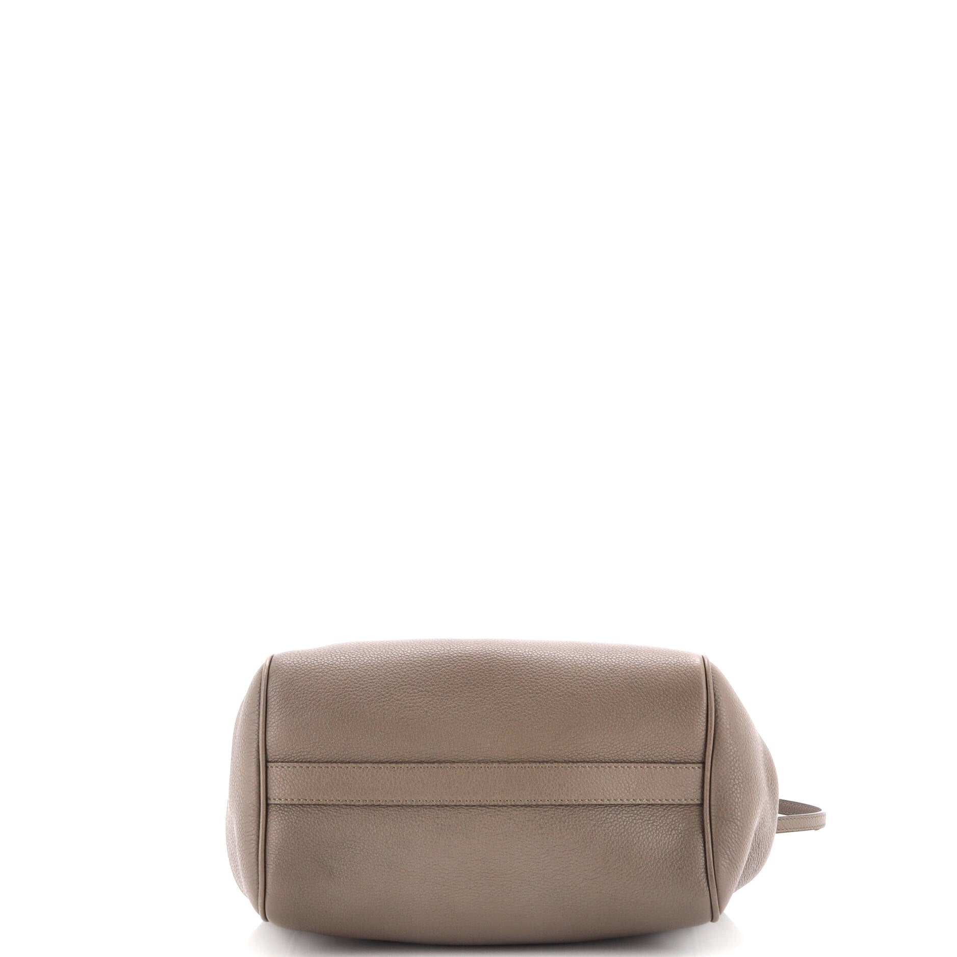 Pre-Loved Celine Folded Cabas Leather Small - Image 4