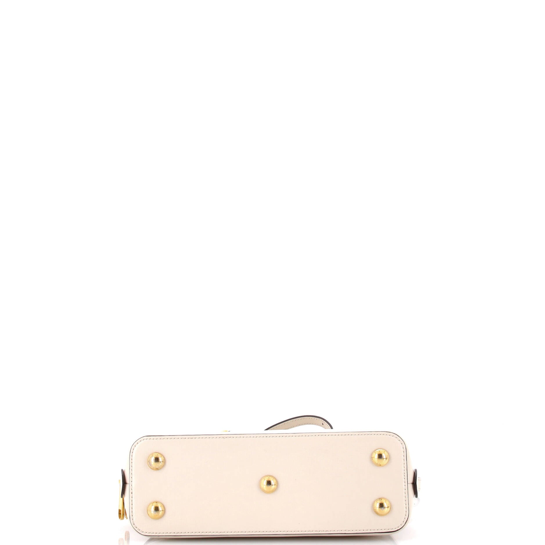 Pre-Loved Gucci Horsebit 1955 Top Handle Bag GG Coated Canvas Small - Image 4