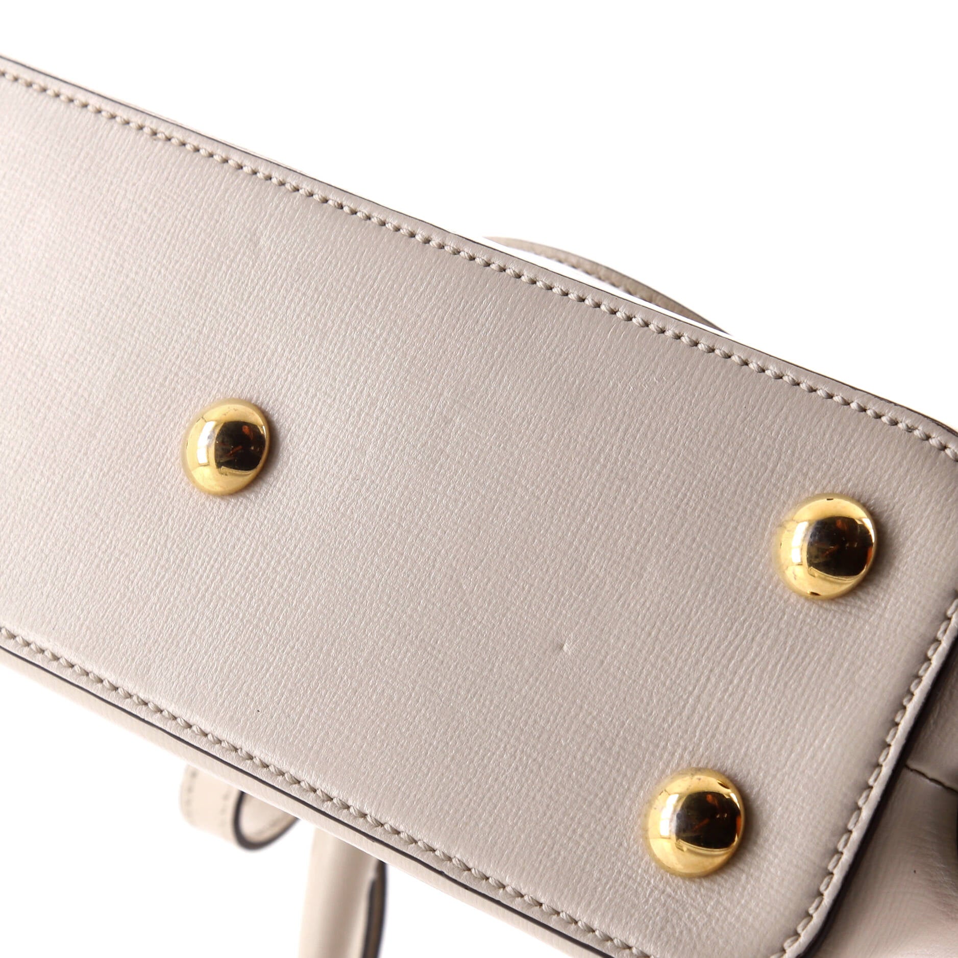 Pre-Loved Gucci Horsebit 1955 Top Handle Bag GG Coated Canvas Small - Image 7