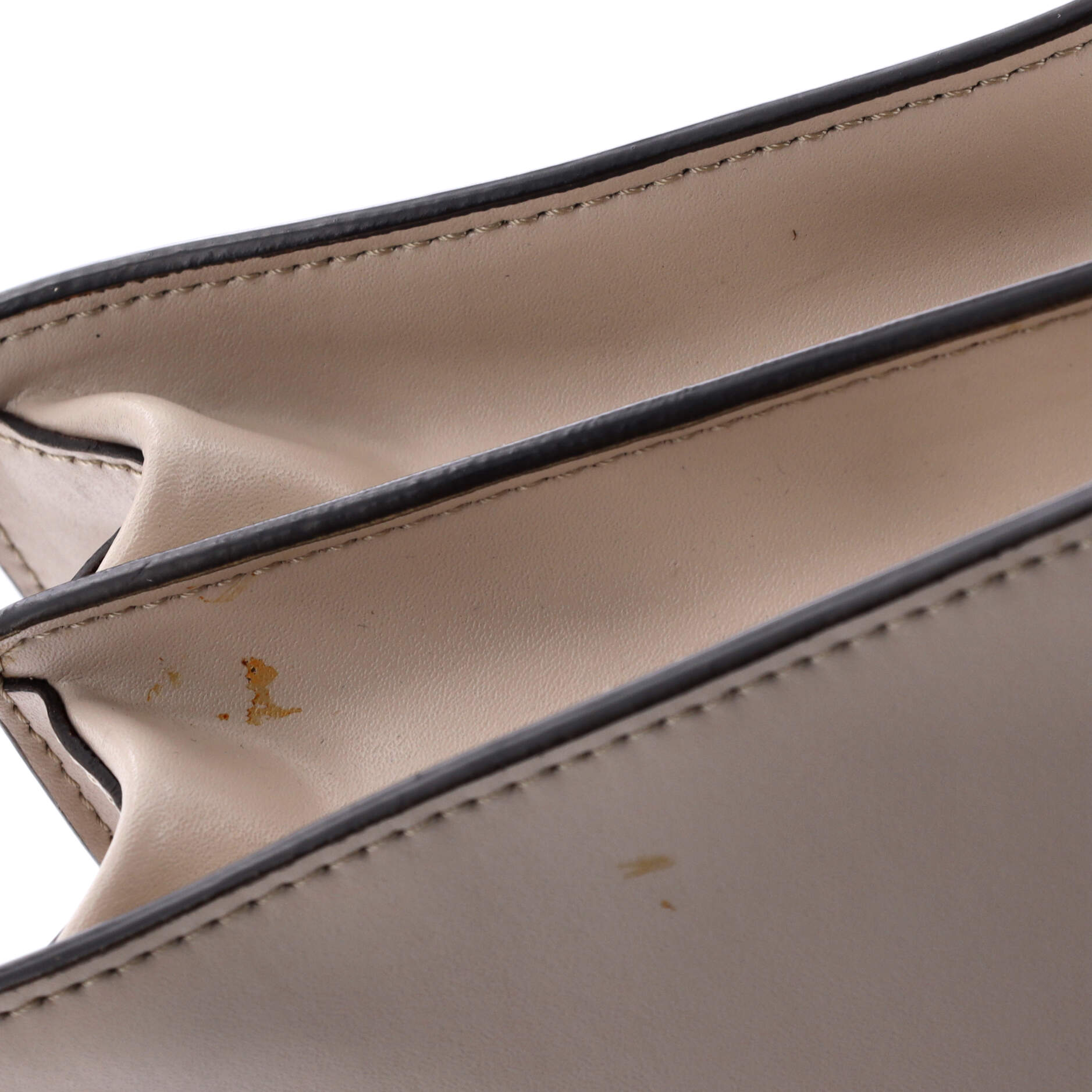 Pre-Loved Fendi Kan I Bag Leather Small - Image 9