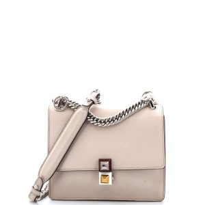 Pre-Loved Fendi Kan I Bag Leather Small