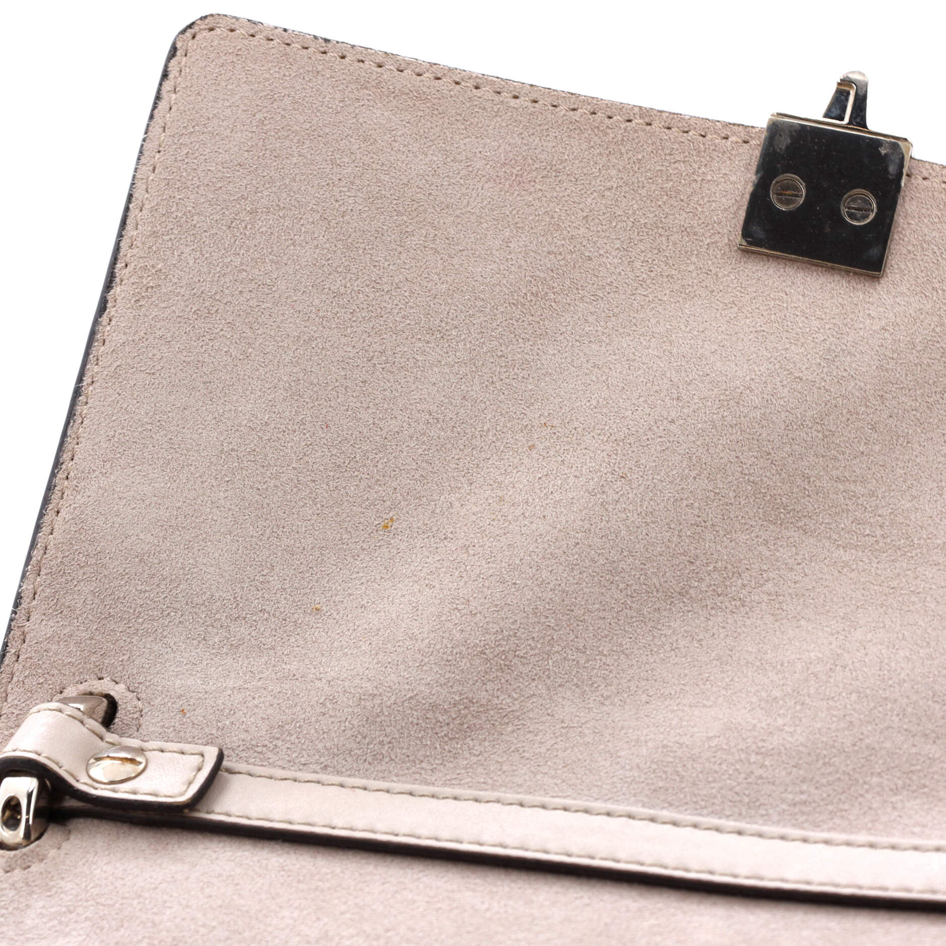 Pre-Loved Fendi Kan I Bag Leather Small - Image 7