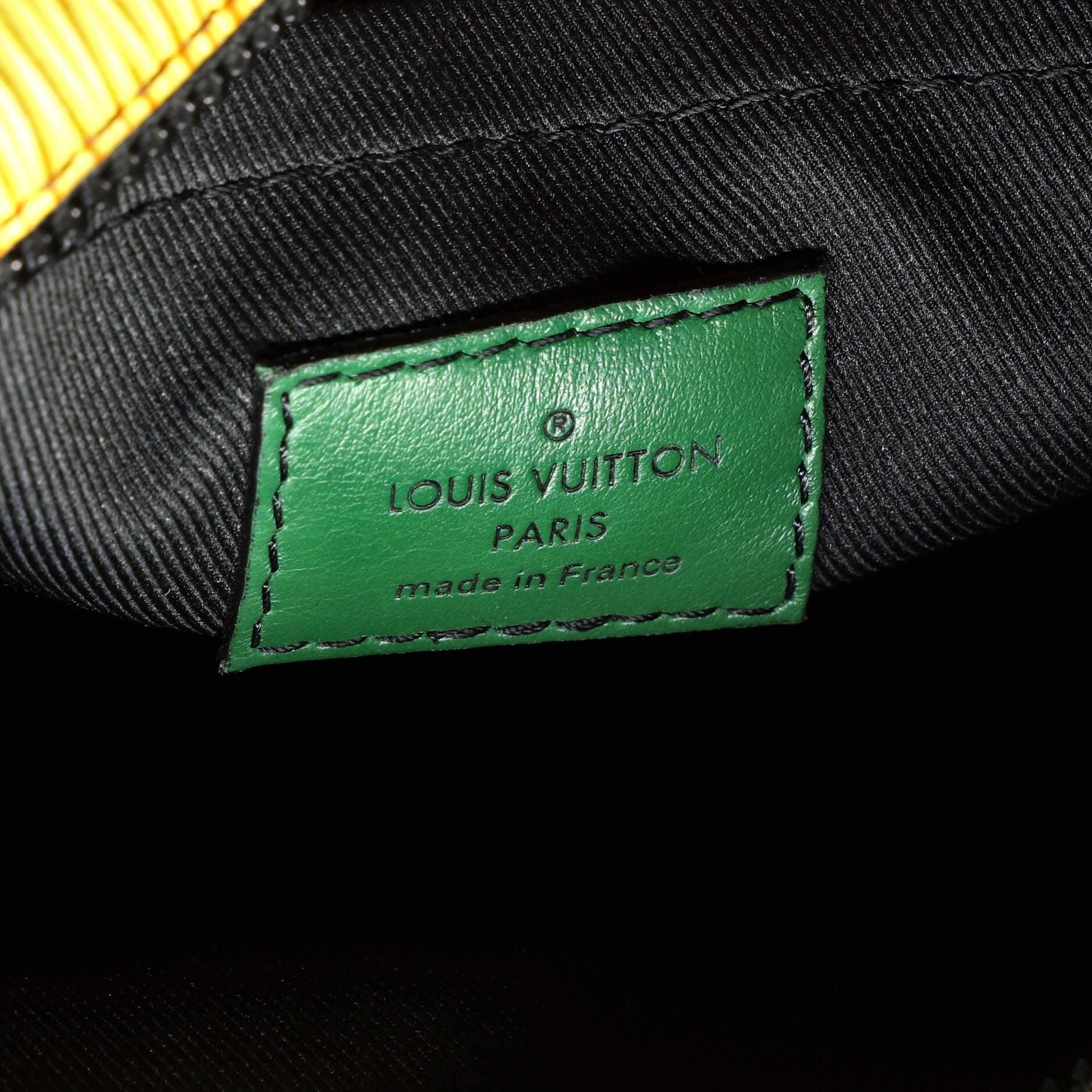 Pre-Loved Louis Vuitton Soft Trunk Bag Colorblock Epi Leather Mini - Image 8